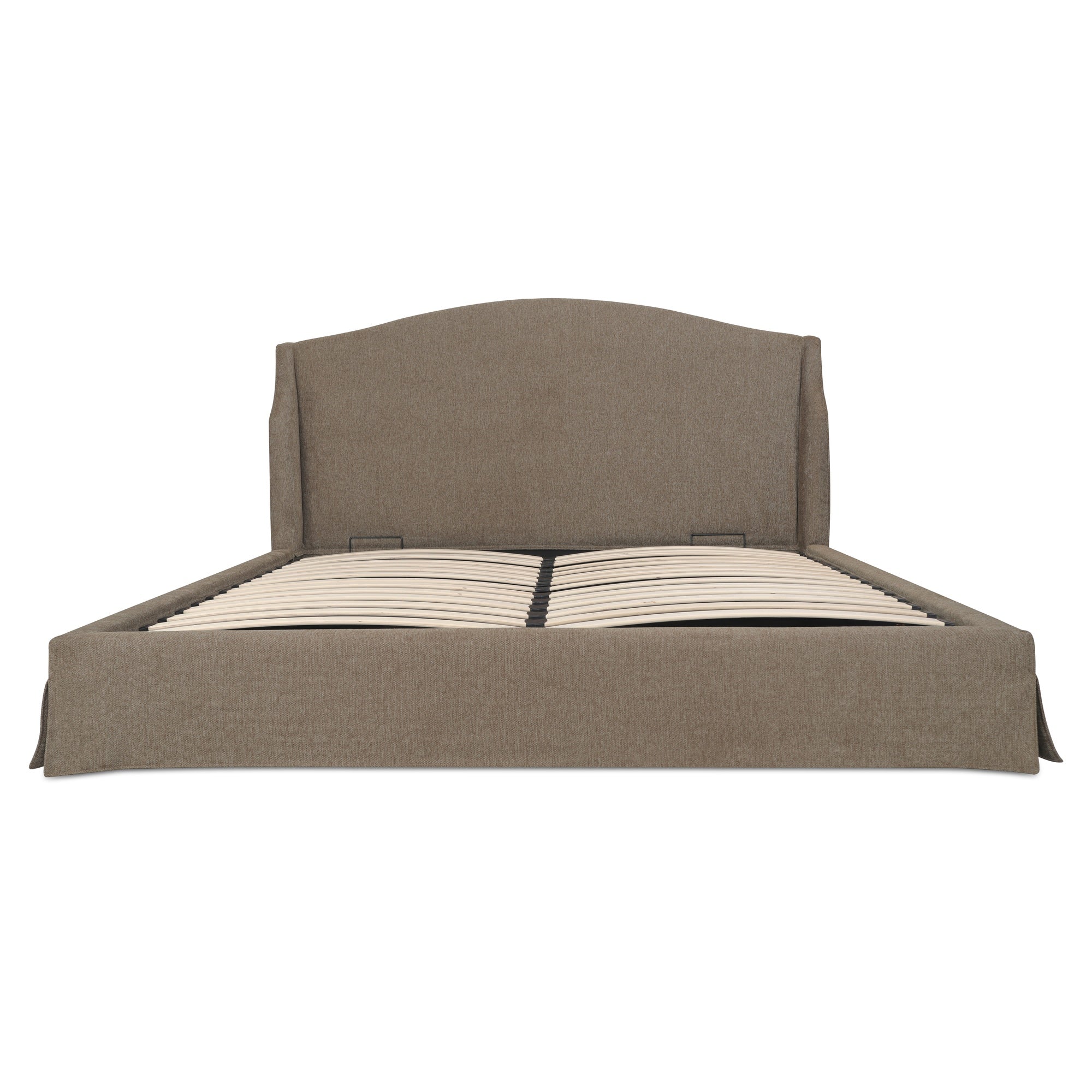 Weston Queen Storage Bed Cream