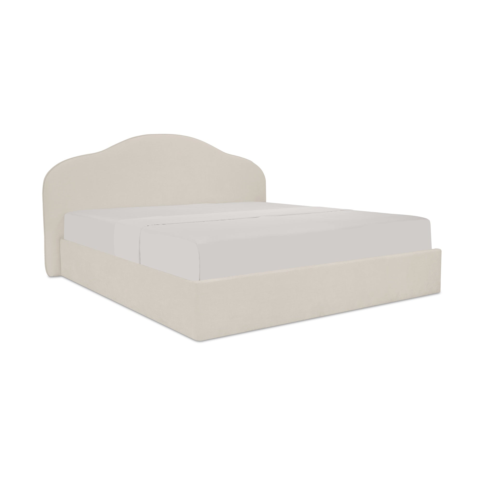 Maggie King Storage Bed Taupe