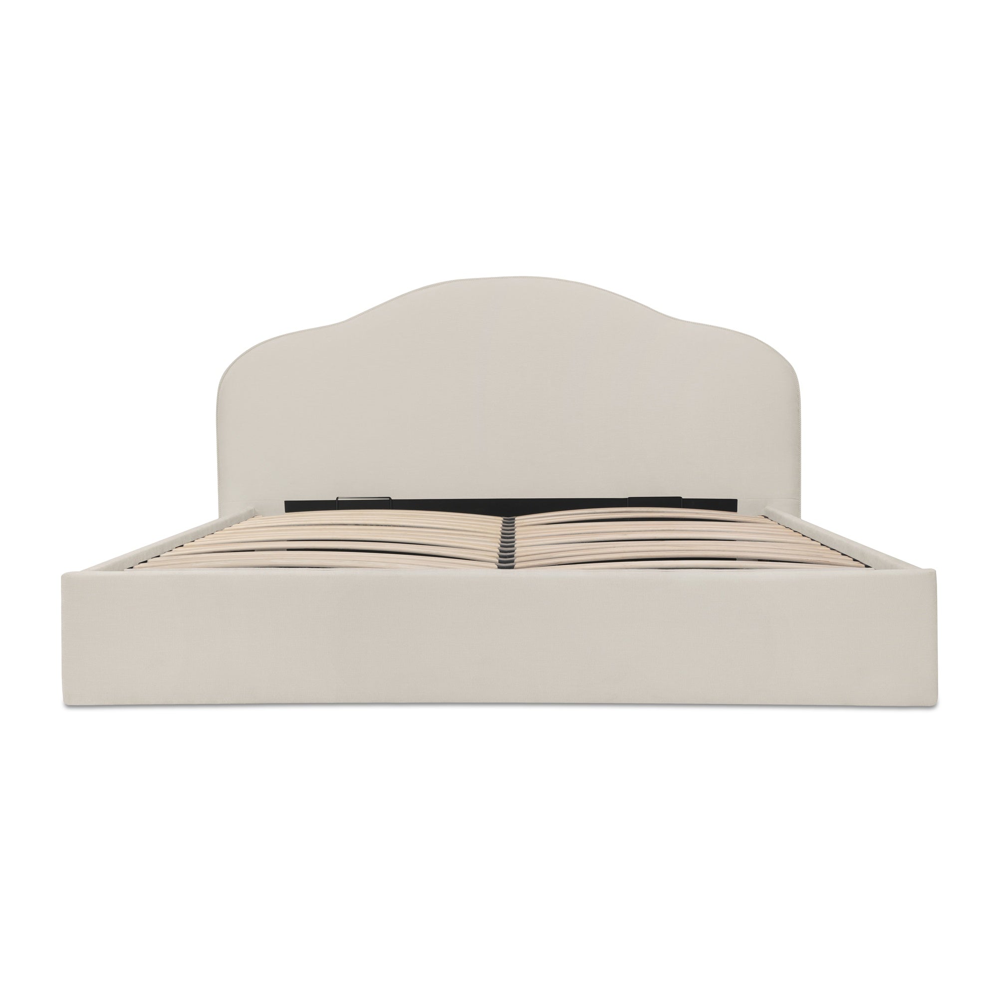 Maggie King Storage Bed Taupe