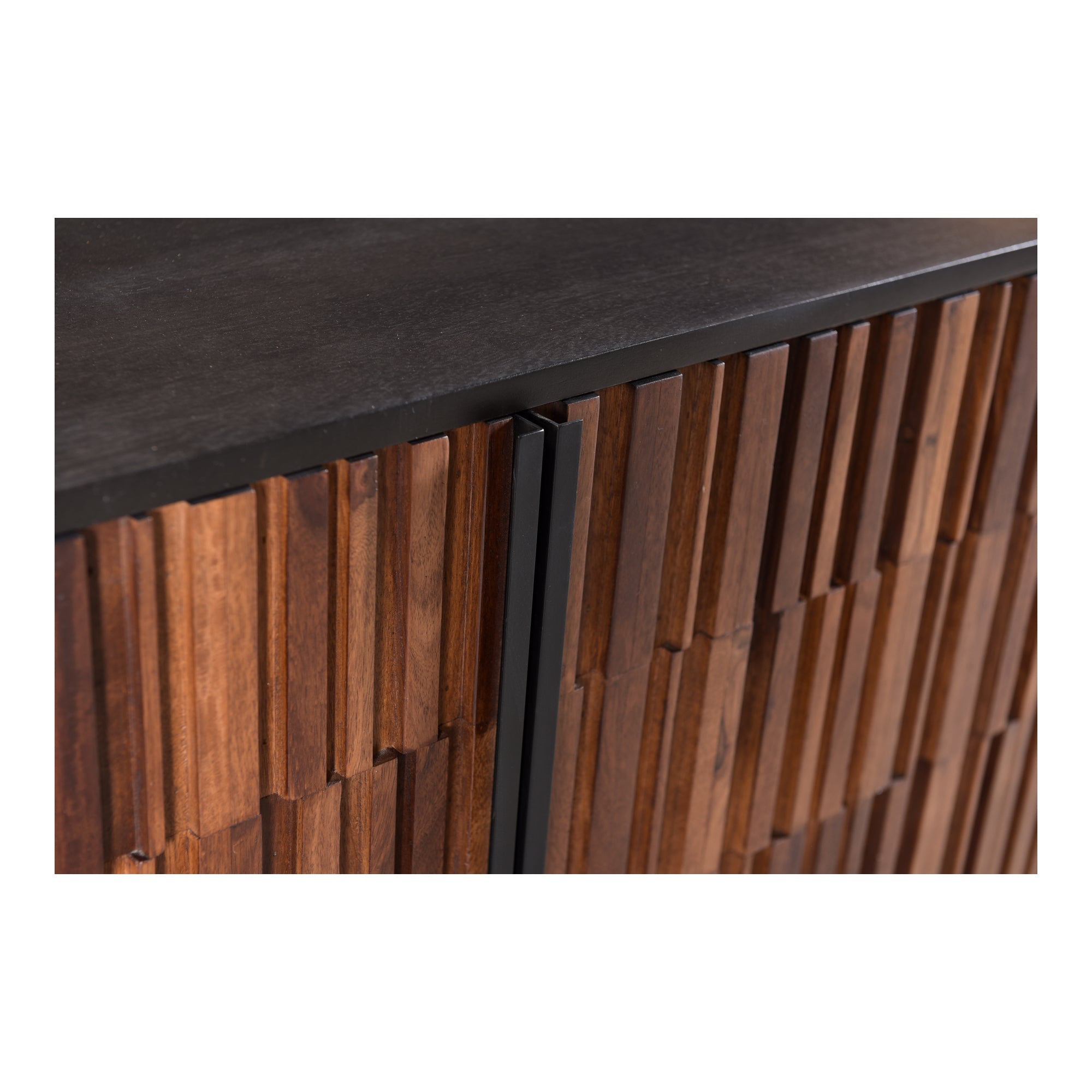 Jackson Sideboard Black - Moes Home