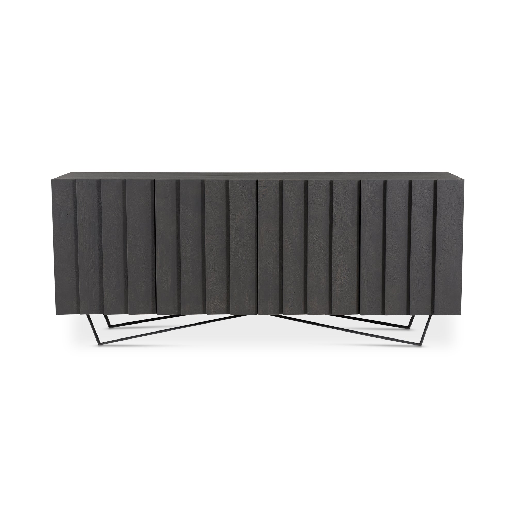Brolio Sideboard Charcoal - Moes Home