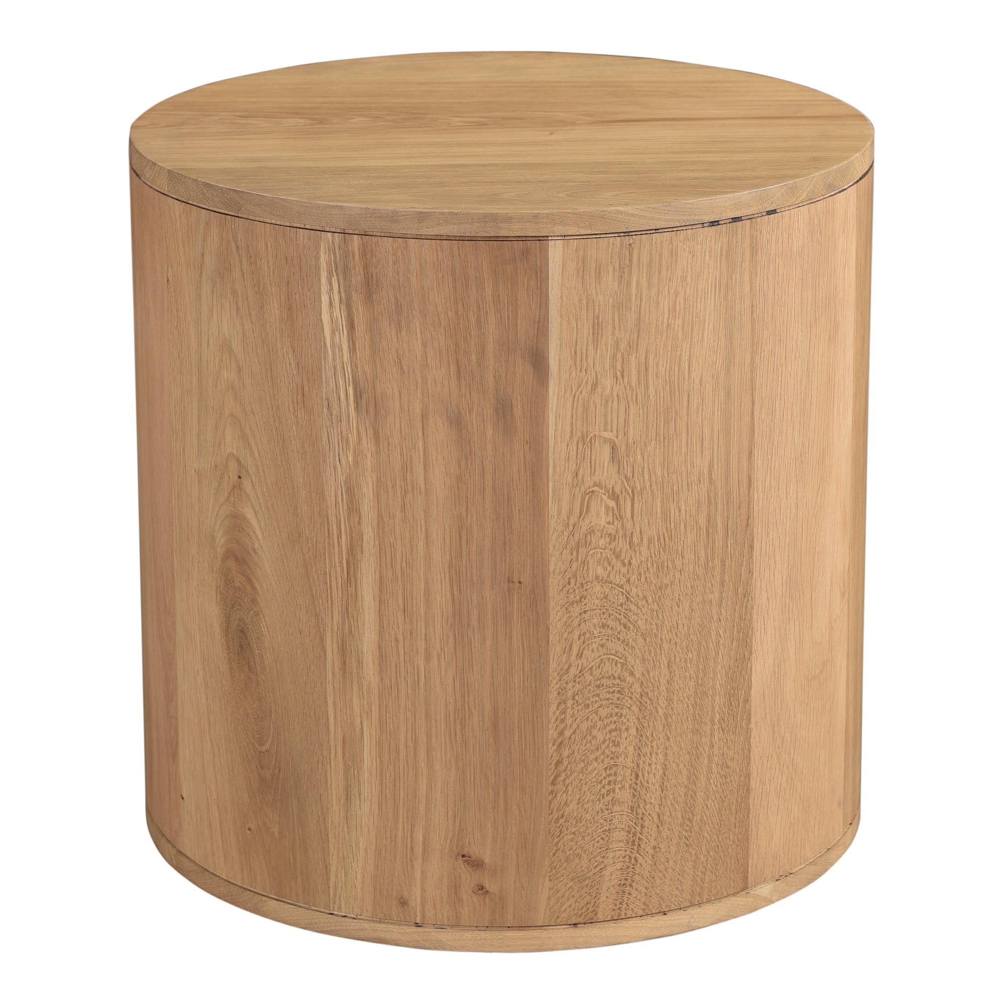 Theo Two Drawer Nightstand Brown