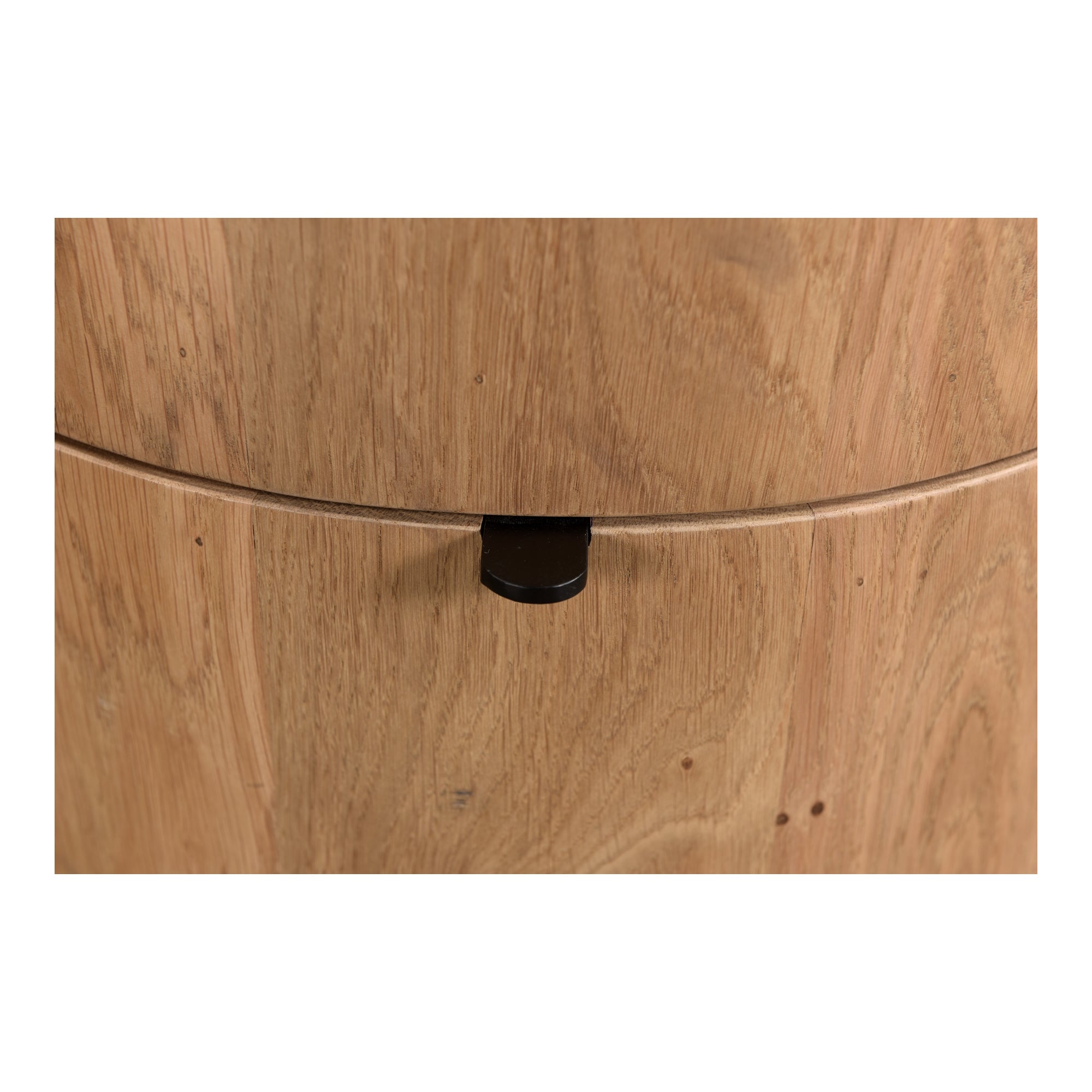Theo Two Drawer Nightstand Brown