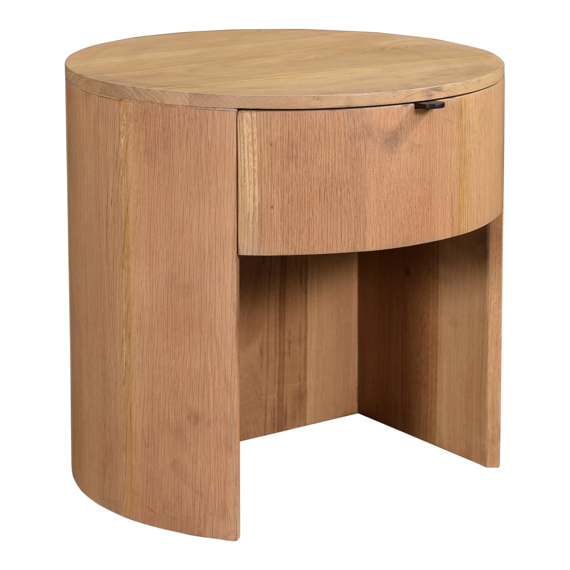 Theo One Drawer Nightstand Brown