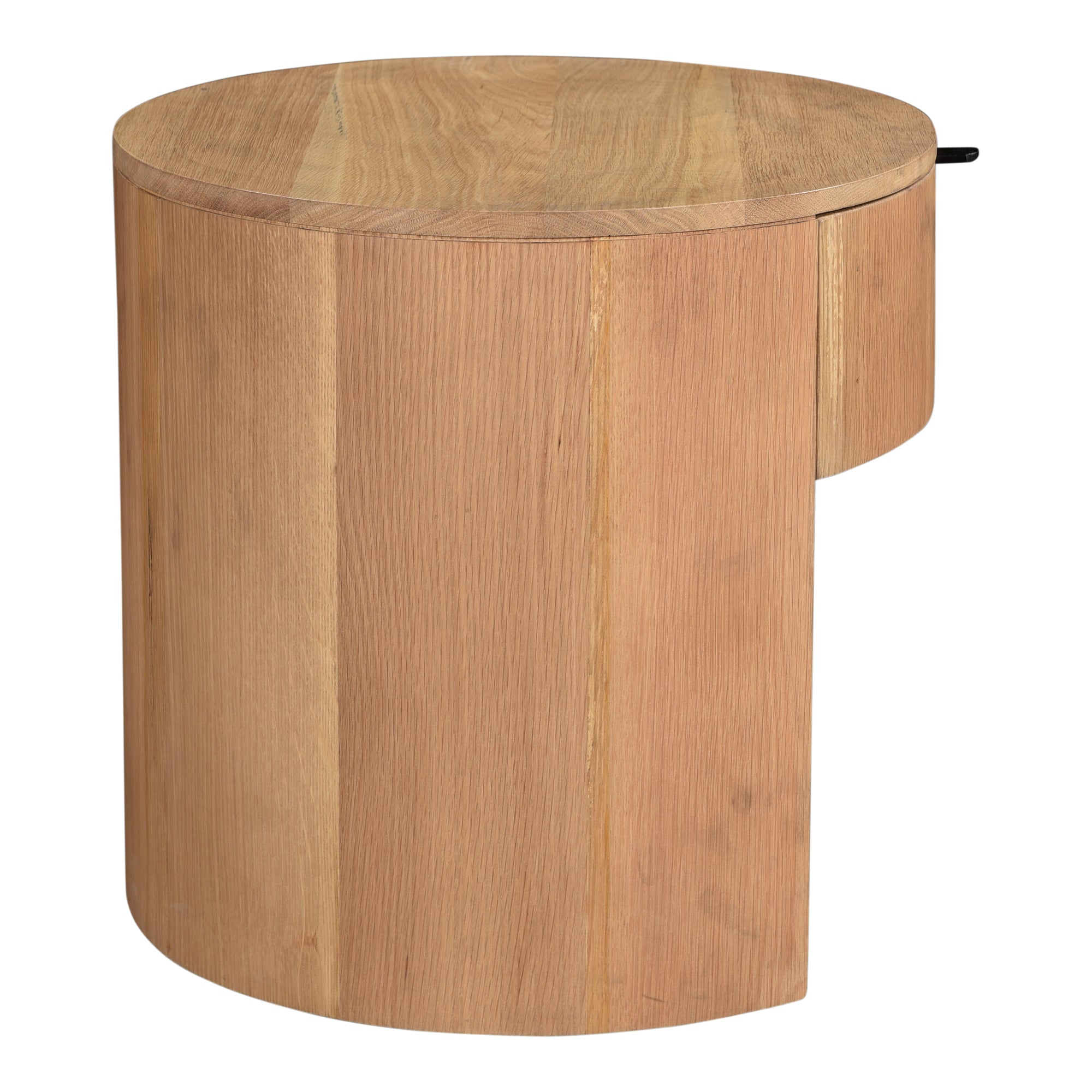 Theo One Drawer Nightstand Brown