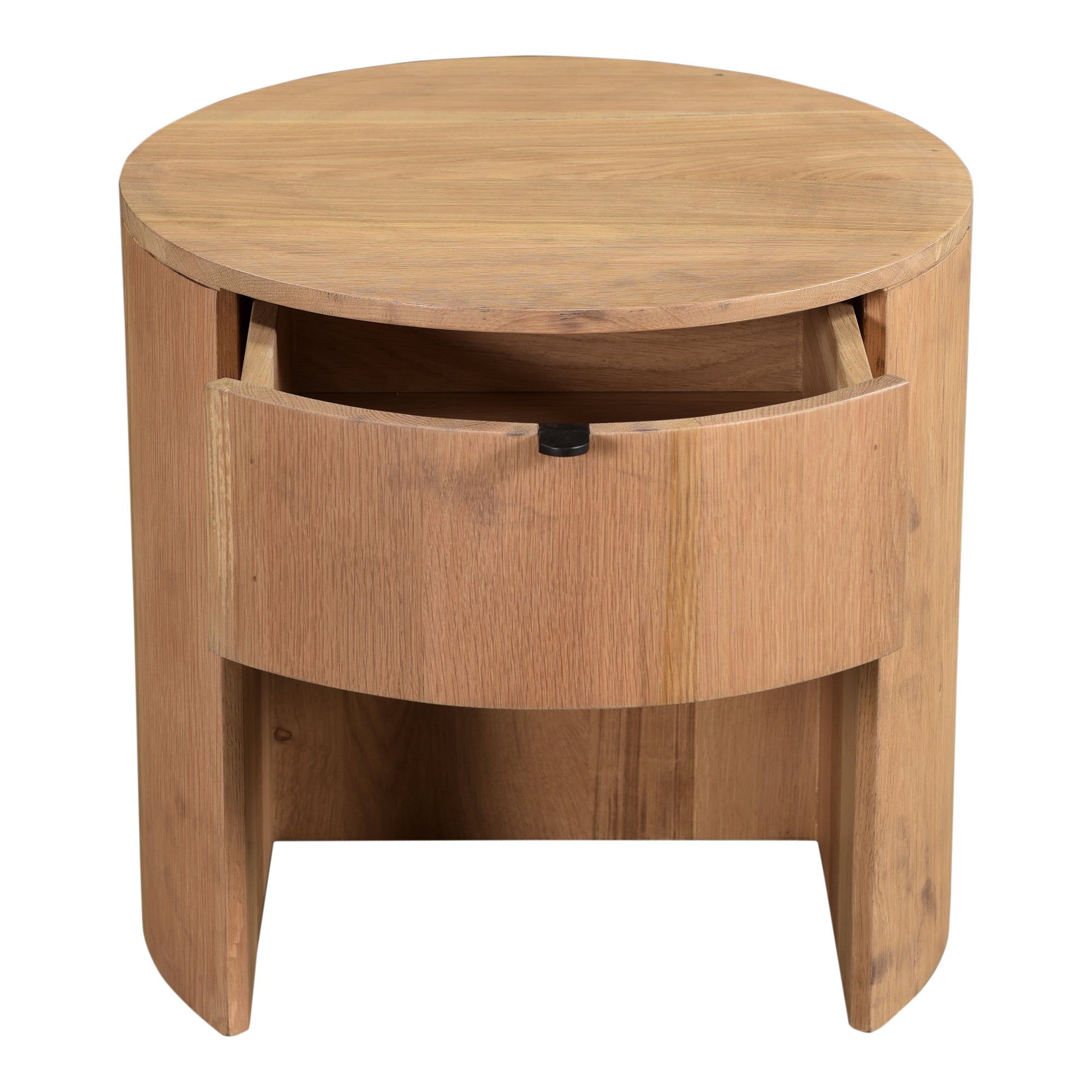 Theo One Drawer Nightstand Brown
