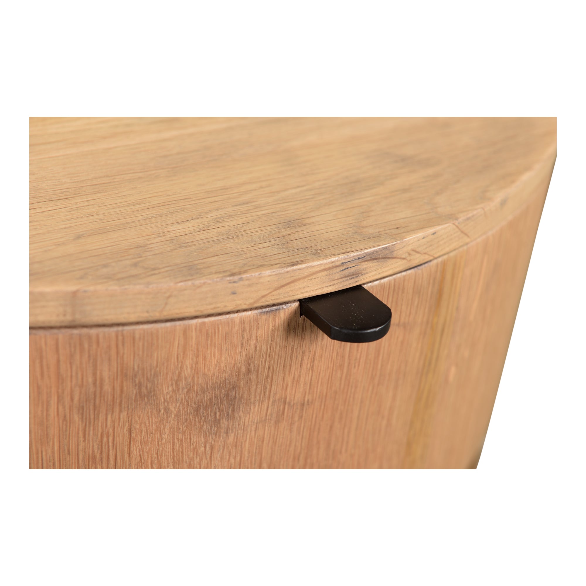 Theo One Drawer Nightstand Brown