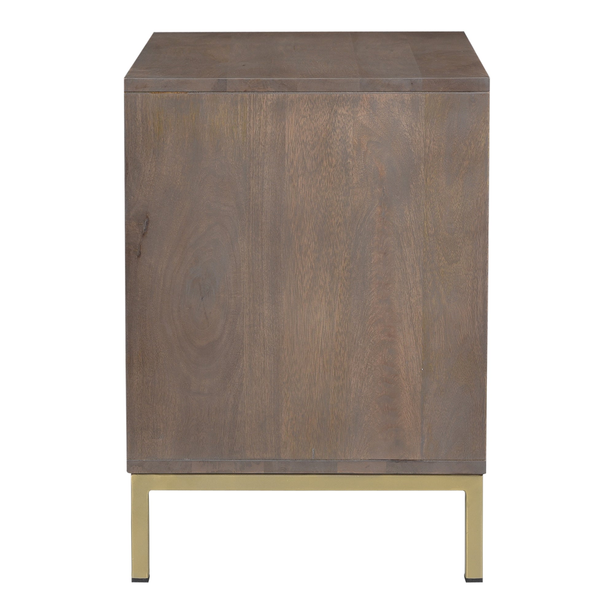 Corolla Nightstand Light Grey - Moes Home