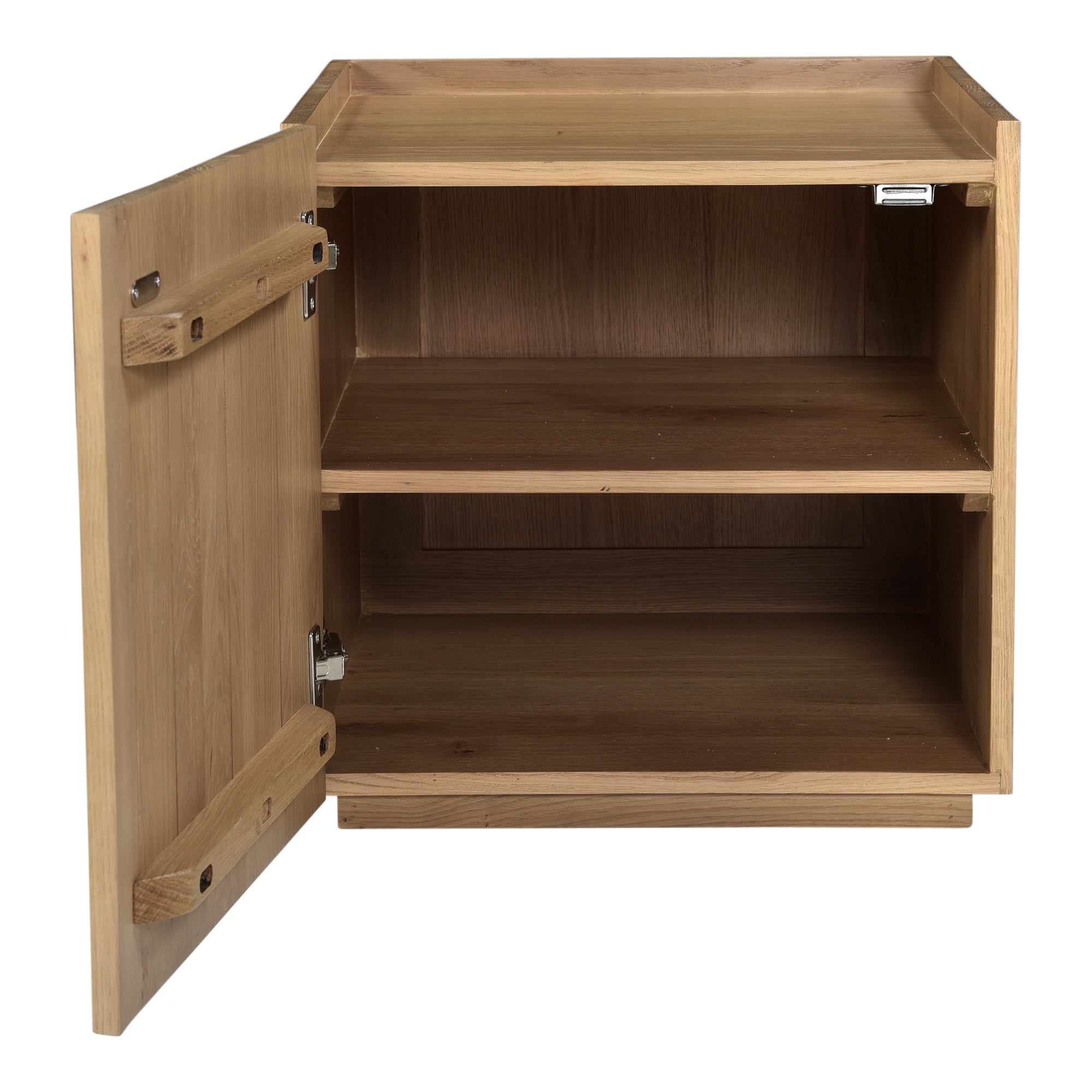 Plank Nightstand Natural - Moes Home