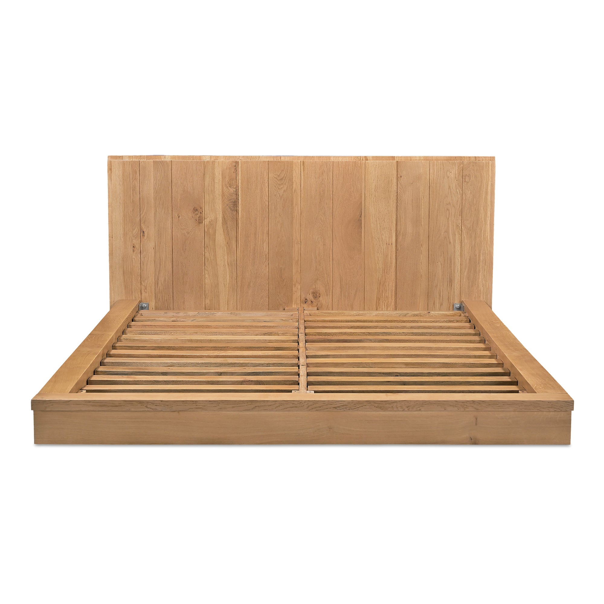 Plank Queen Bed - Moes Home