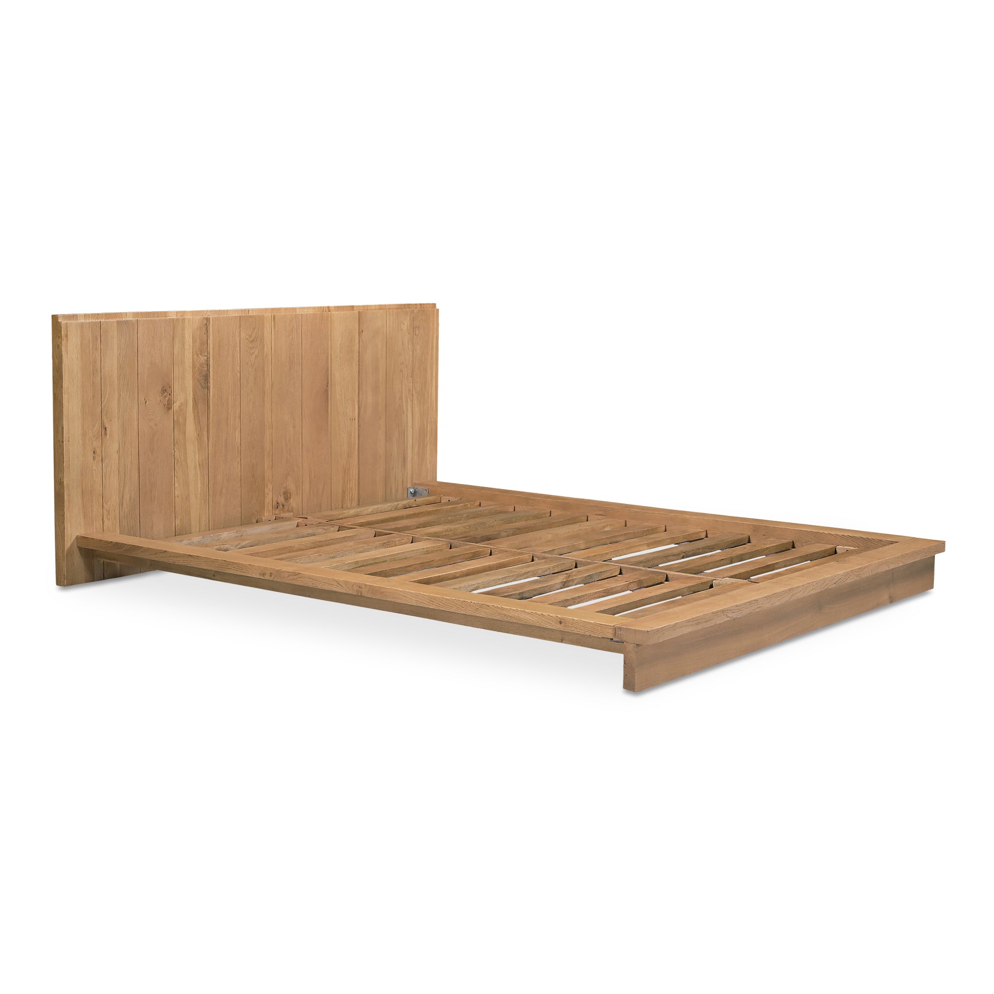Plank Queen Bed - Moes Home