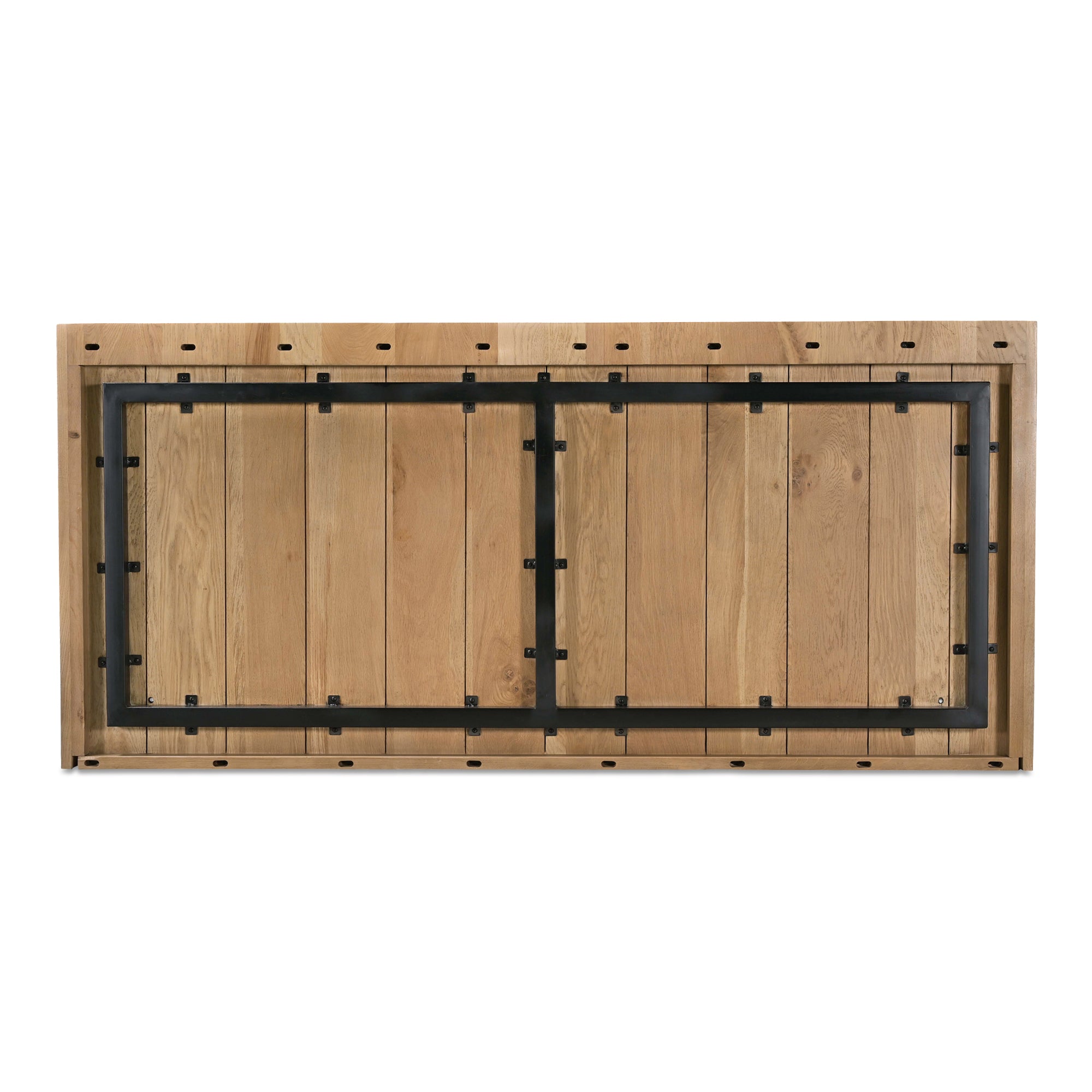Plank Queen Bed - Moes Home