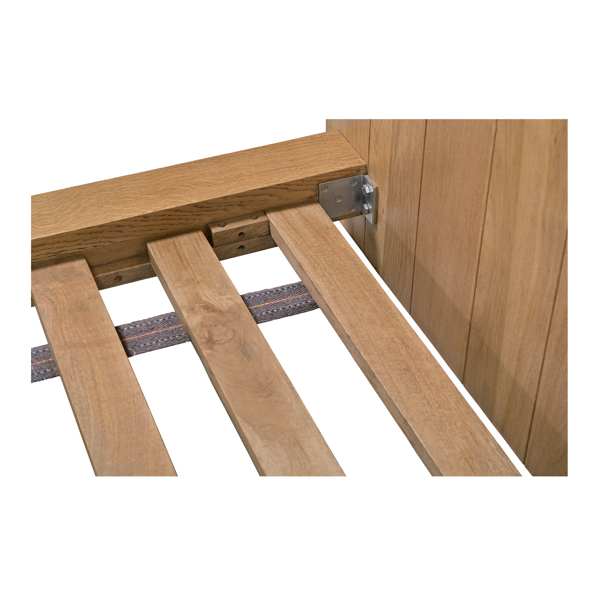 Plank Queen Bed - Moes Home
