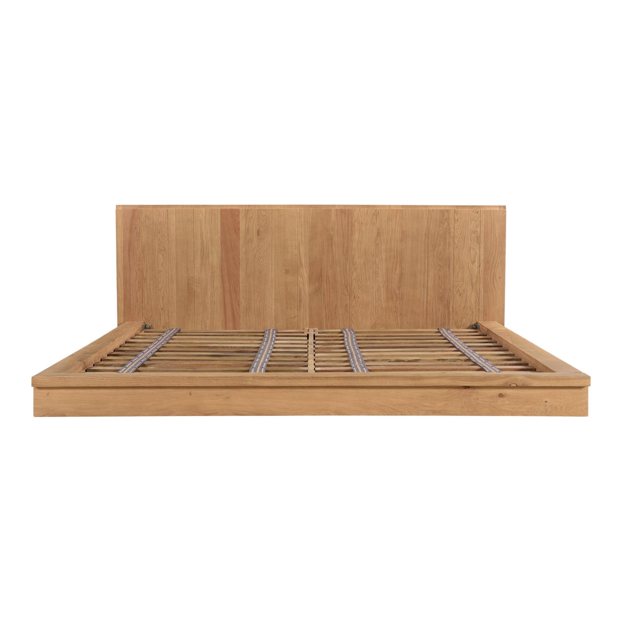 Plank King Bed - Moes Home