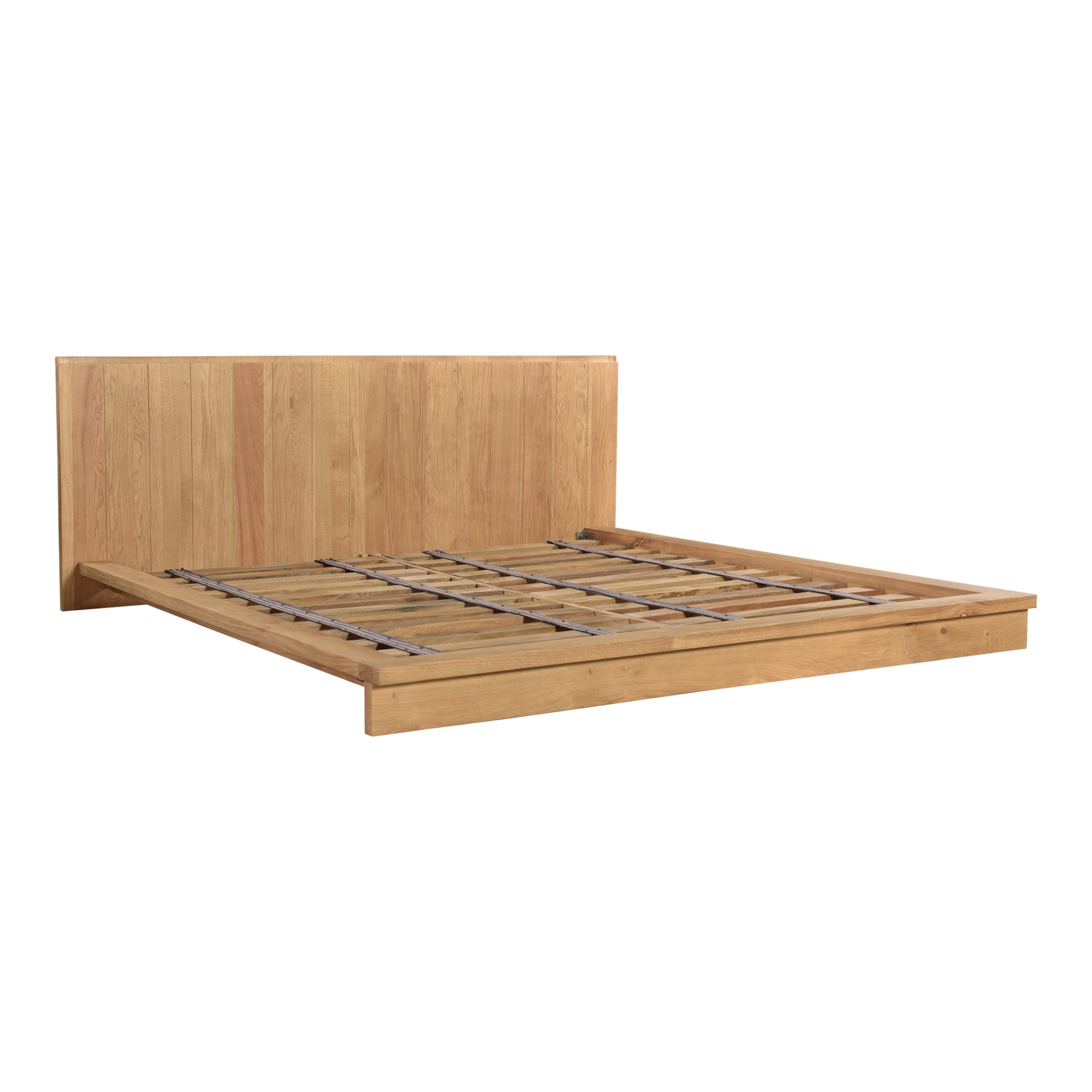 Plank King Bed - Moes Home