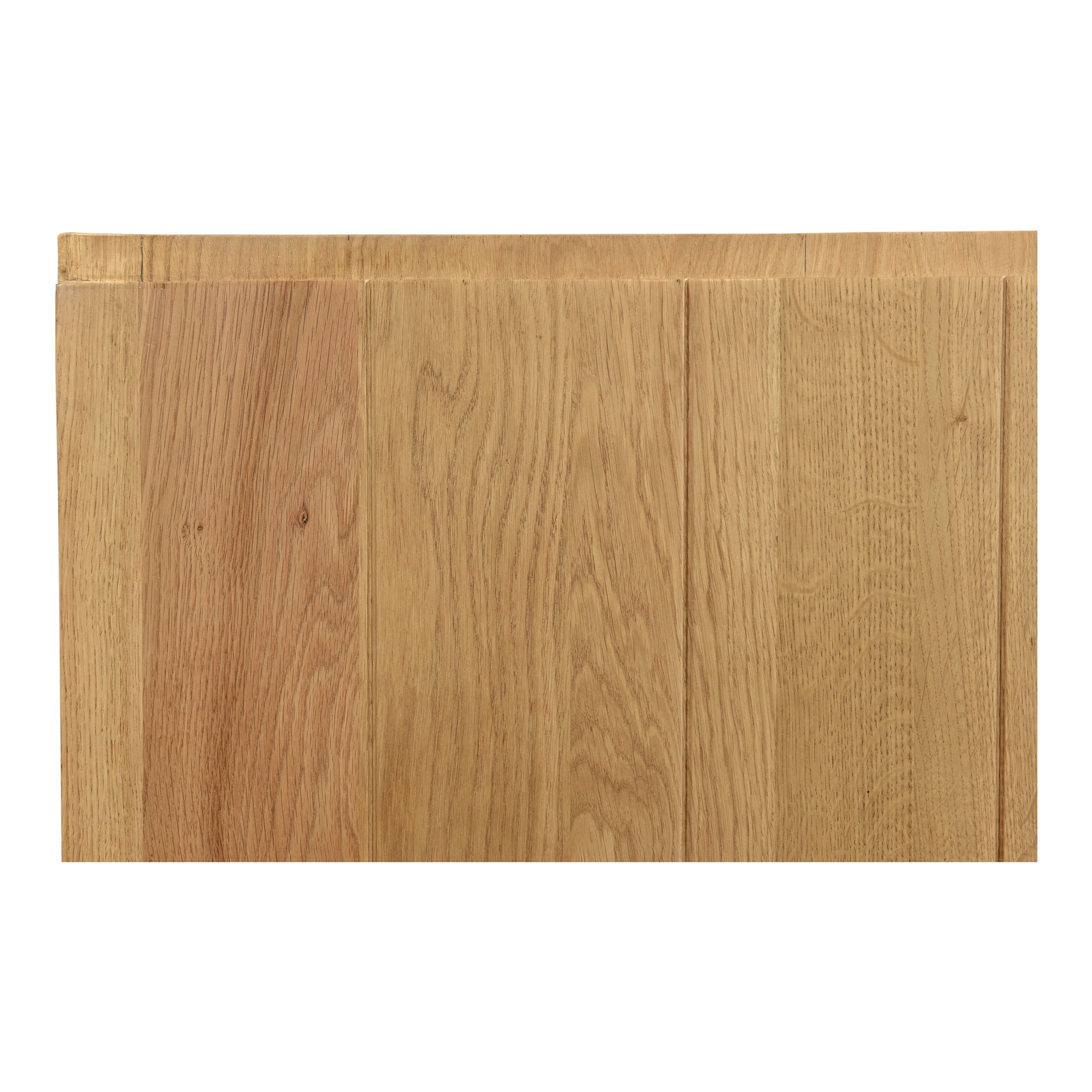 Plank King Bed - Moes Home