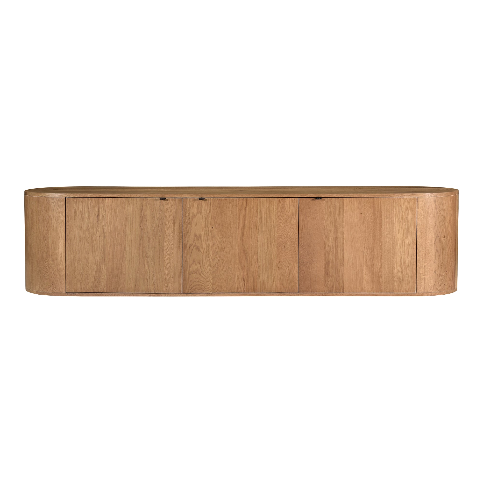 Theo Media Bench Natural - Moes Home