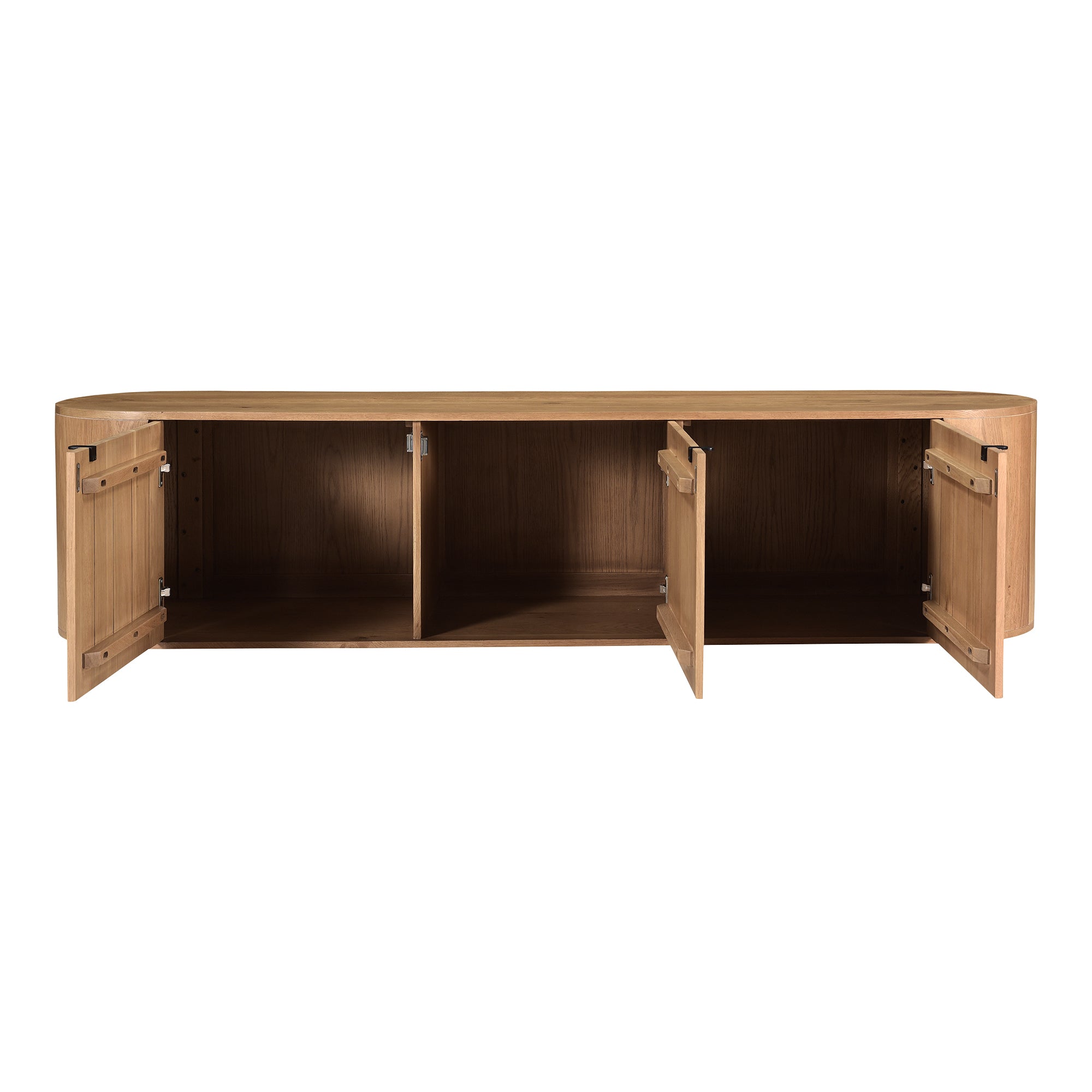 Theo Media Bench Natural - Moes Home
