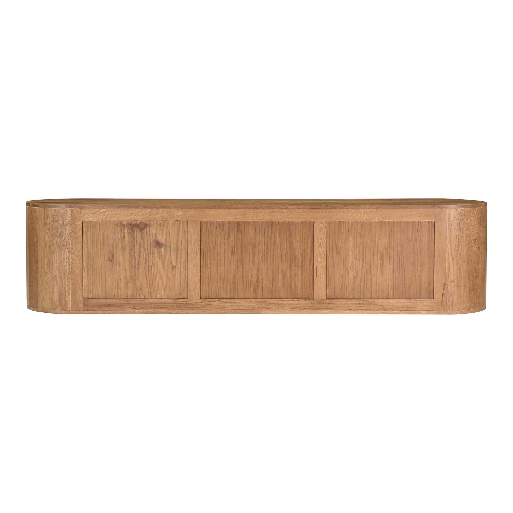 Theo Media Bench Natural - Moes Home