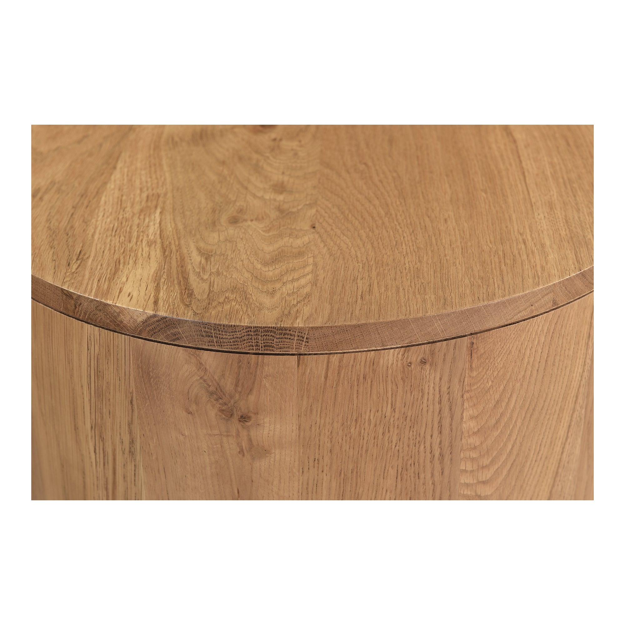 Theo Media Bench Natural - Moes Home