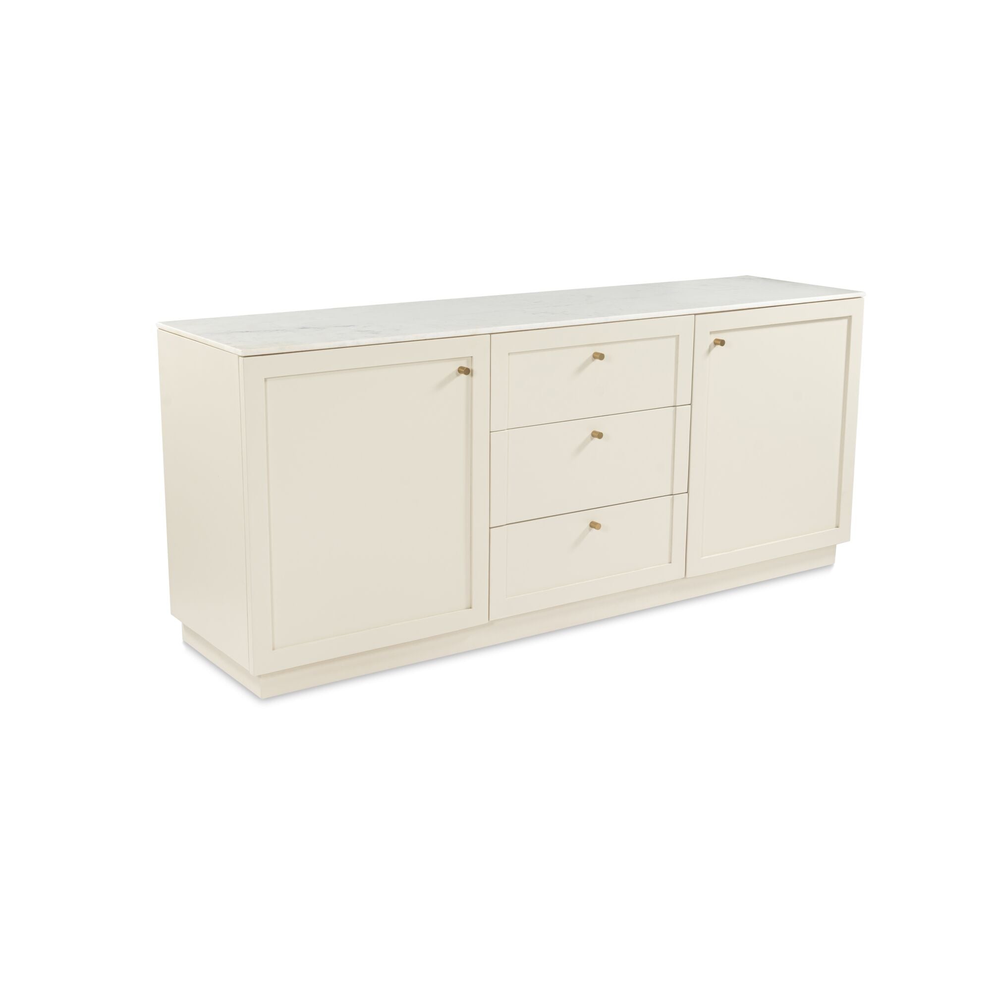 Nadine Sideboard Deep Burgundy