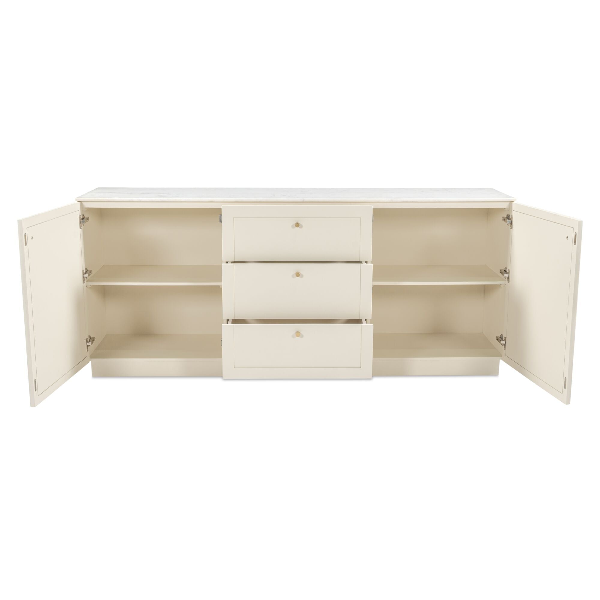 Nadine Sideboard Deep Burgundy