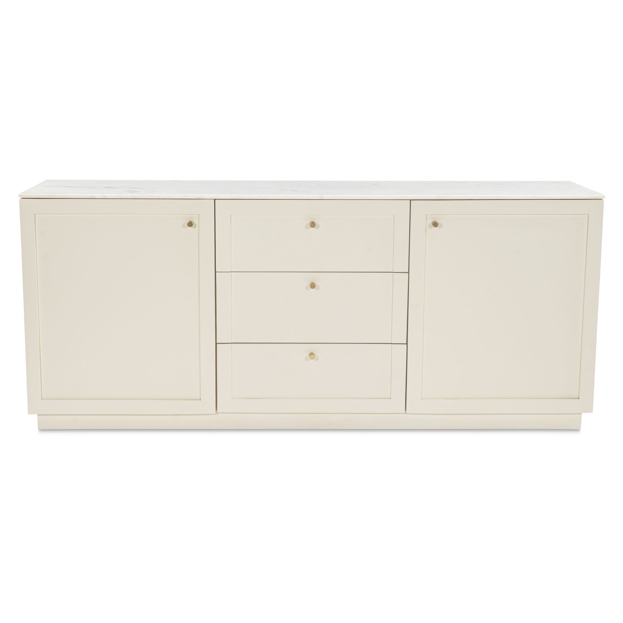 Nadine Sideboard Deep Burgundy