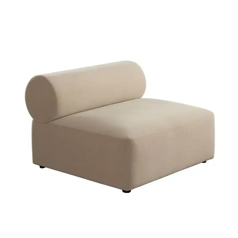 Zia Modular 7 Piece Sectional - Camel Performance Velet - Best Buy Furniture