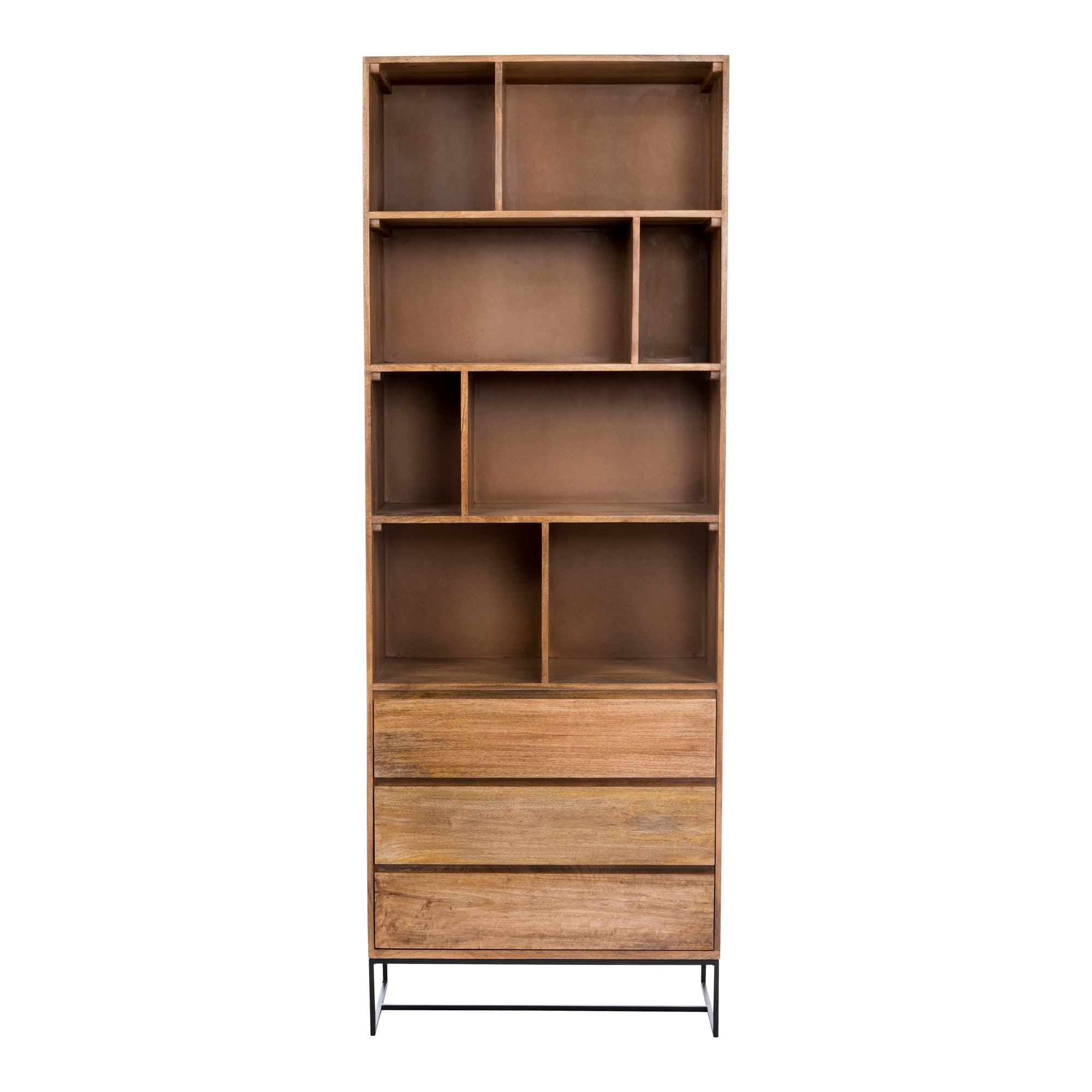 Colvin Shelf Natural - Moes Home