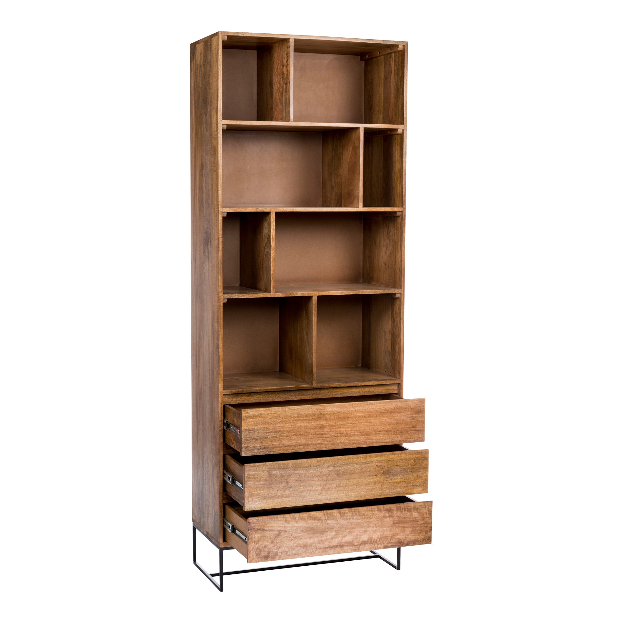Colvin Shelf Natural - Moes Home