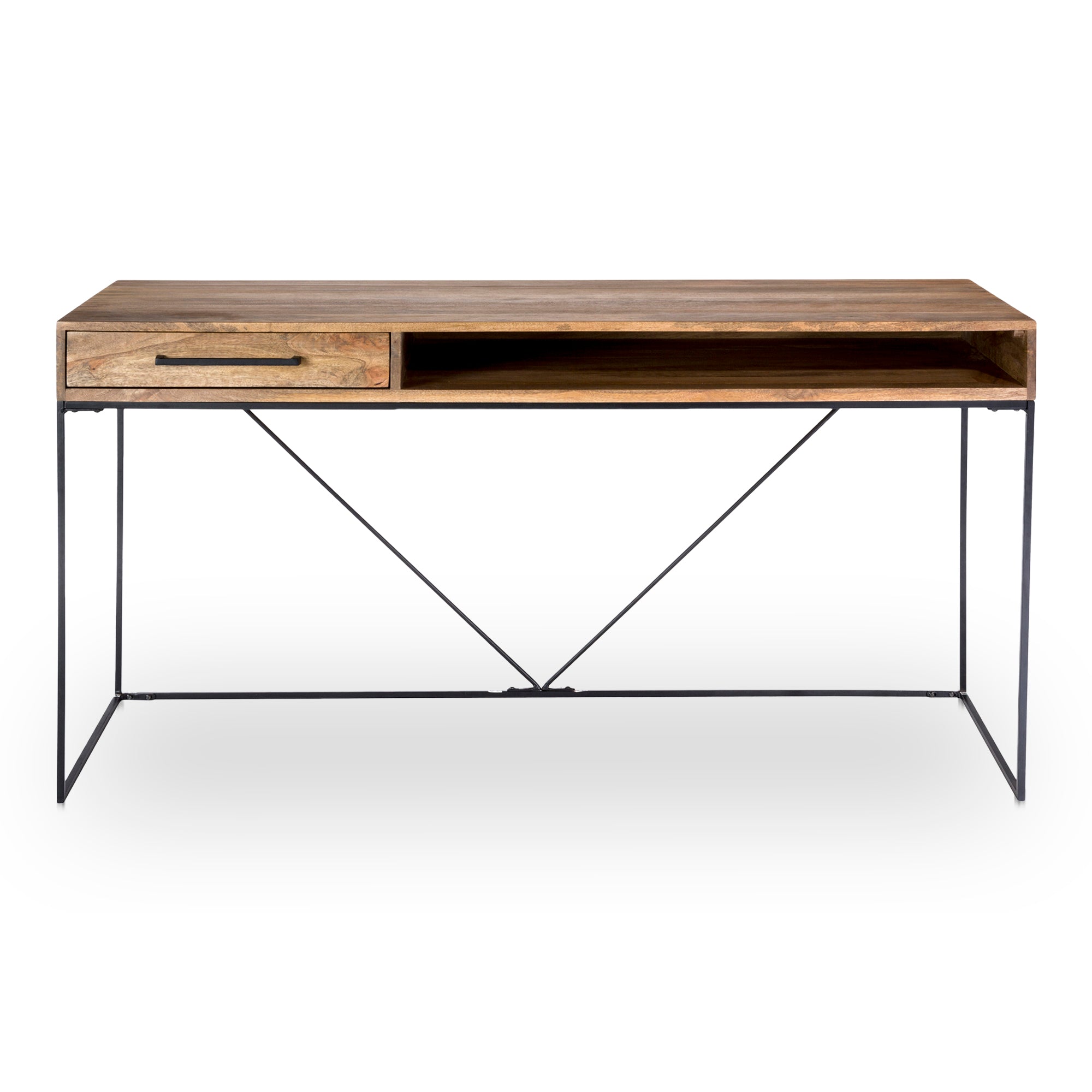 Colvin Desk Natural - Moes Home