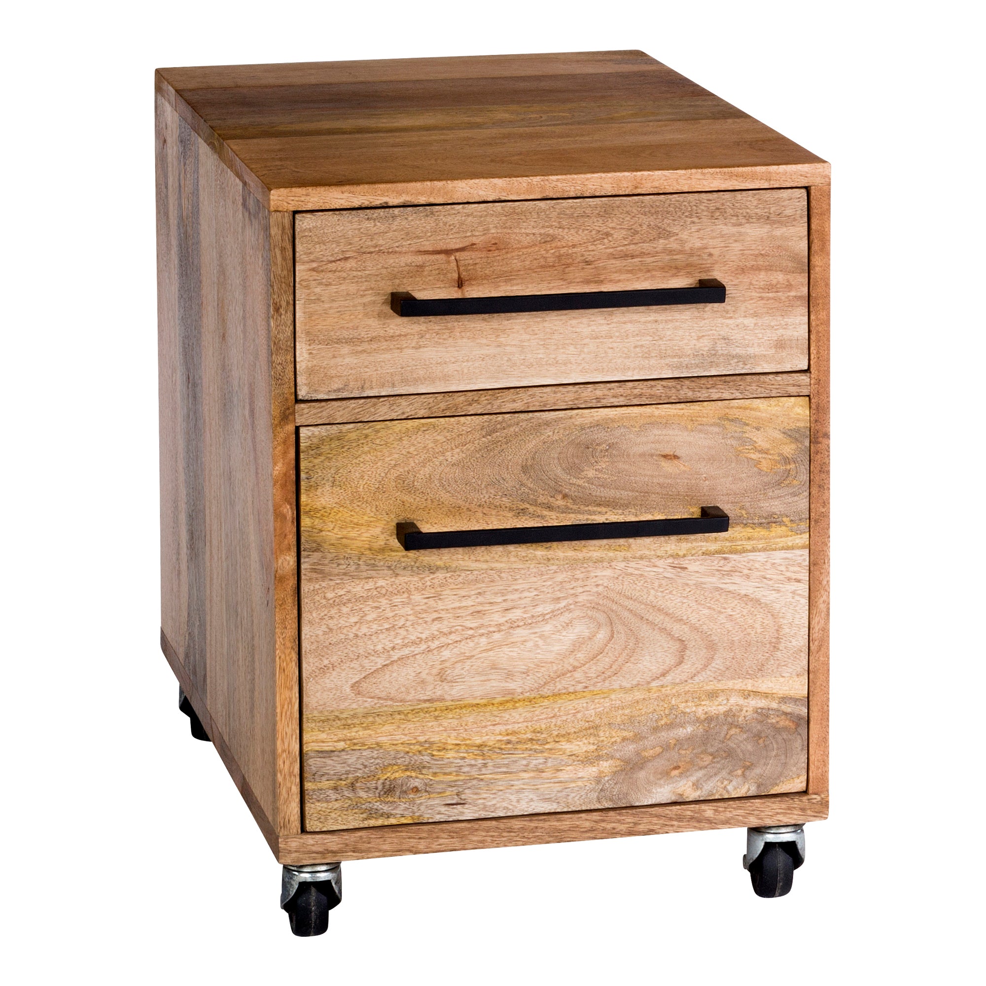 Colvin Filing Cabinet Natural - Moes Home