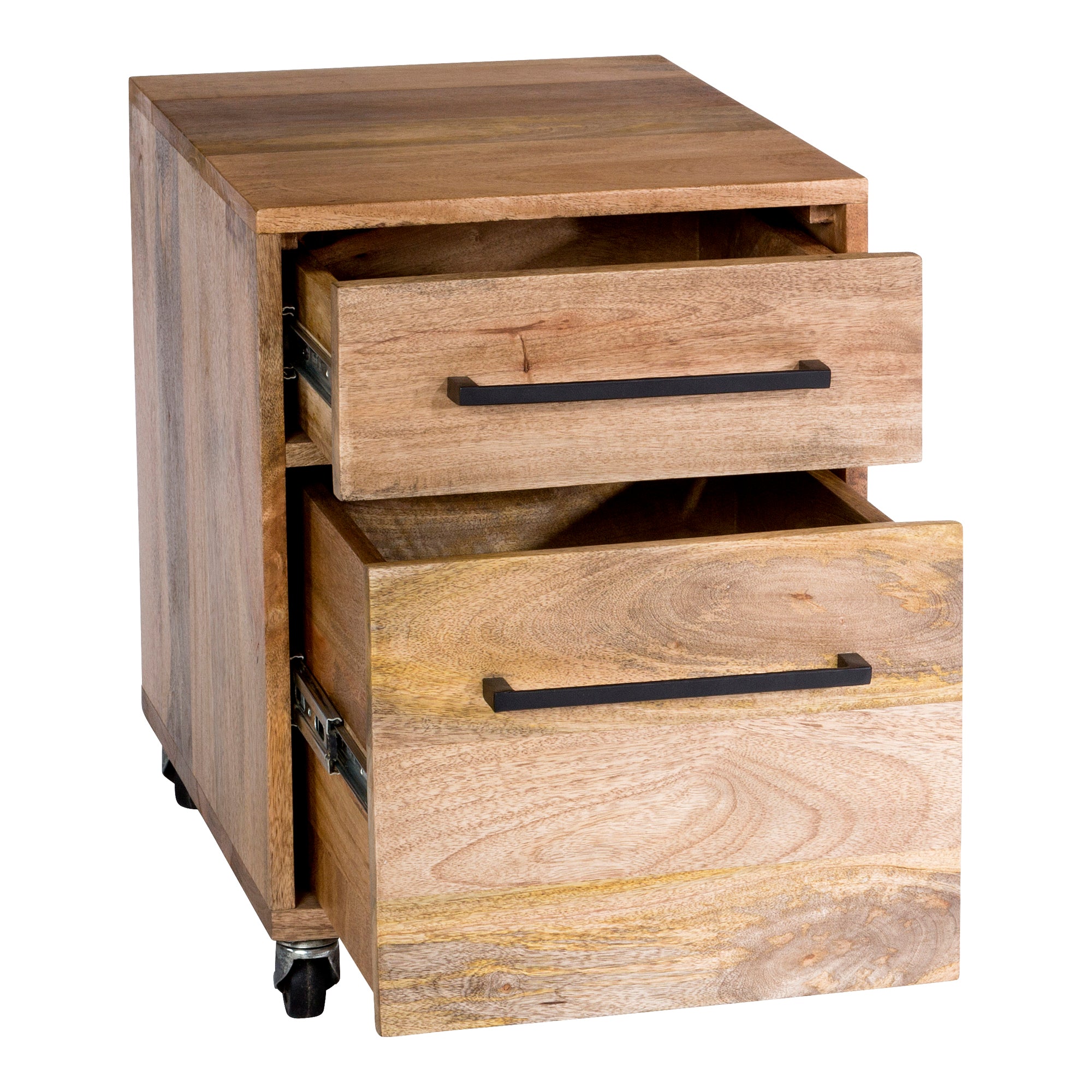 Colvin Filing Cabinet Natural - Moes Home