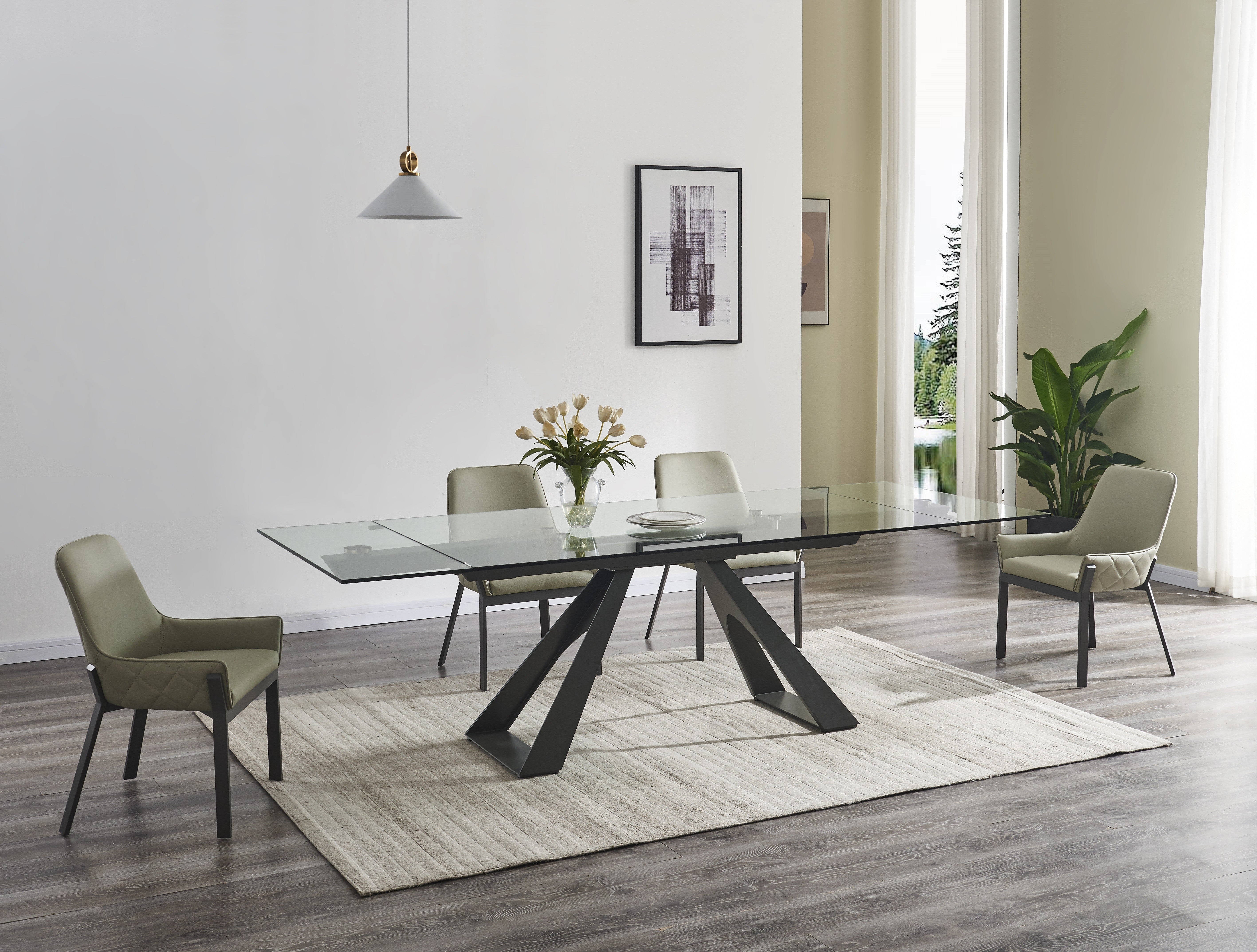 San Diego Extensions Dining Table J&M