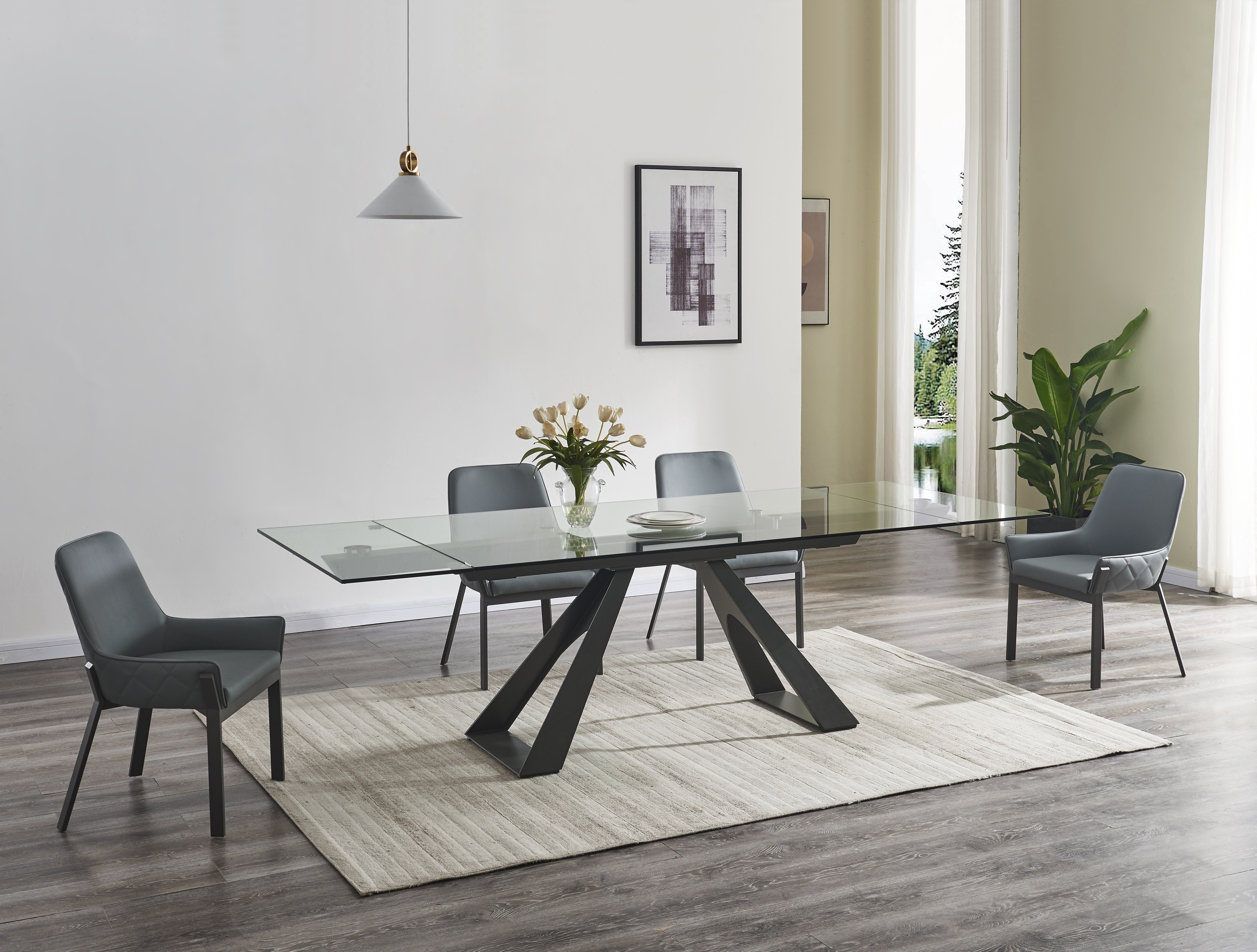 San Diego Extensions Dining Table J&M