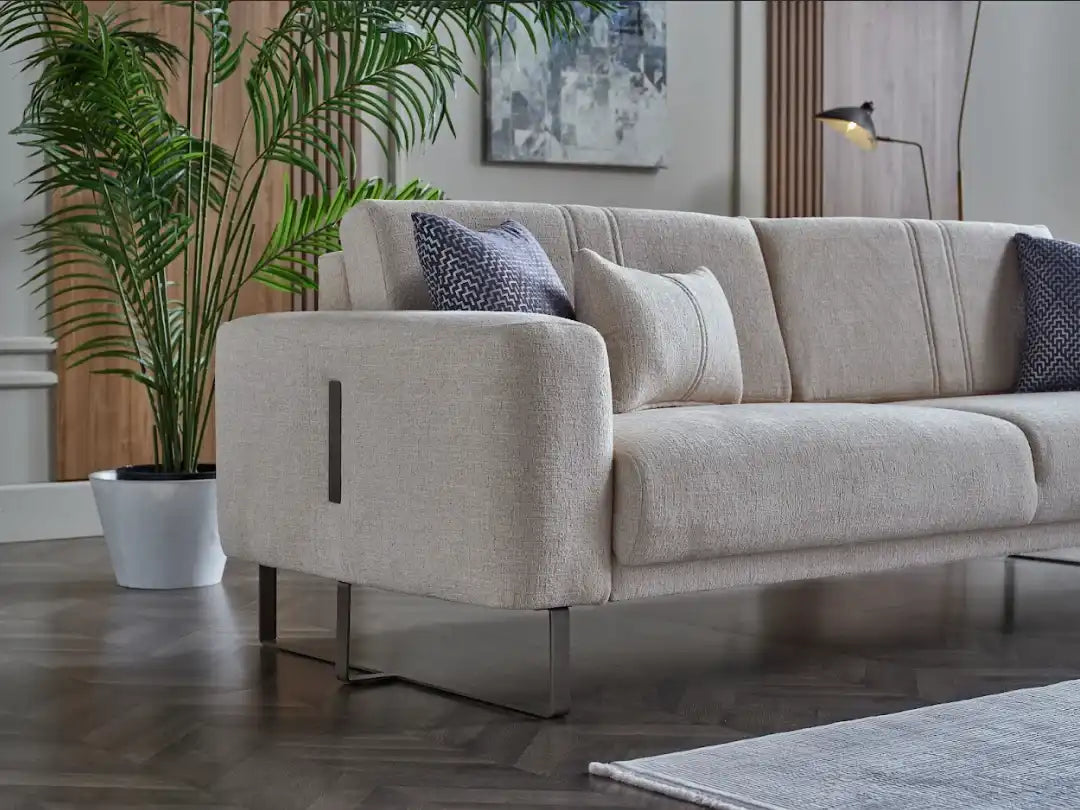 Mirante 94" Wide Full-Size Sleeper Sofa – Modern Comfort & Functionality - Best Buy Furniture