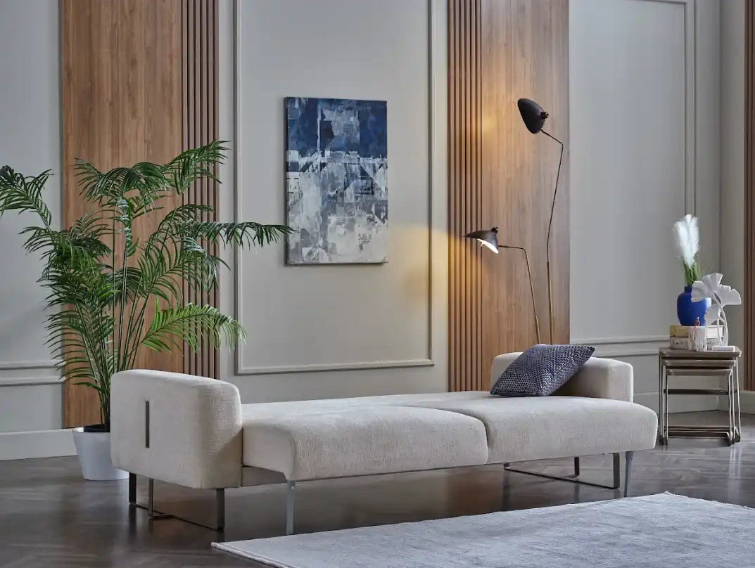 Mirante 94" Wide Full-Size Sleeper Sofa – Modern Comfort & Functionality - Best Buy Furniture