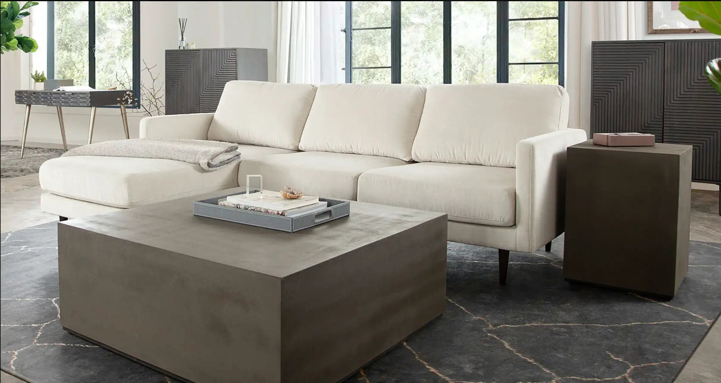 Montage Cement Coffee Table - Best Buy Furniture