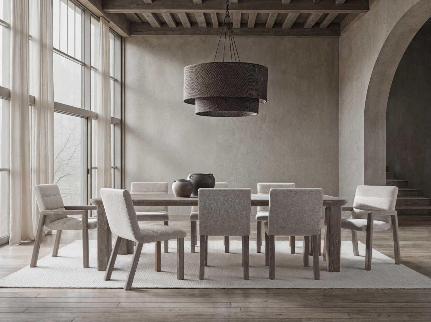 Bernhardt Furniture – Monolith Dining Table