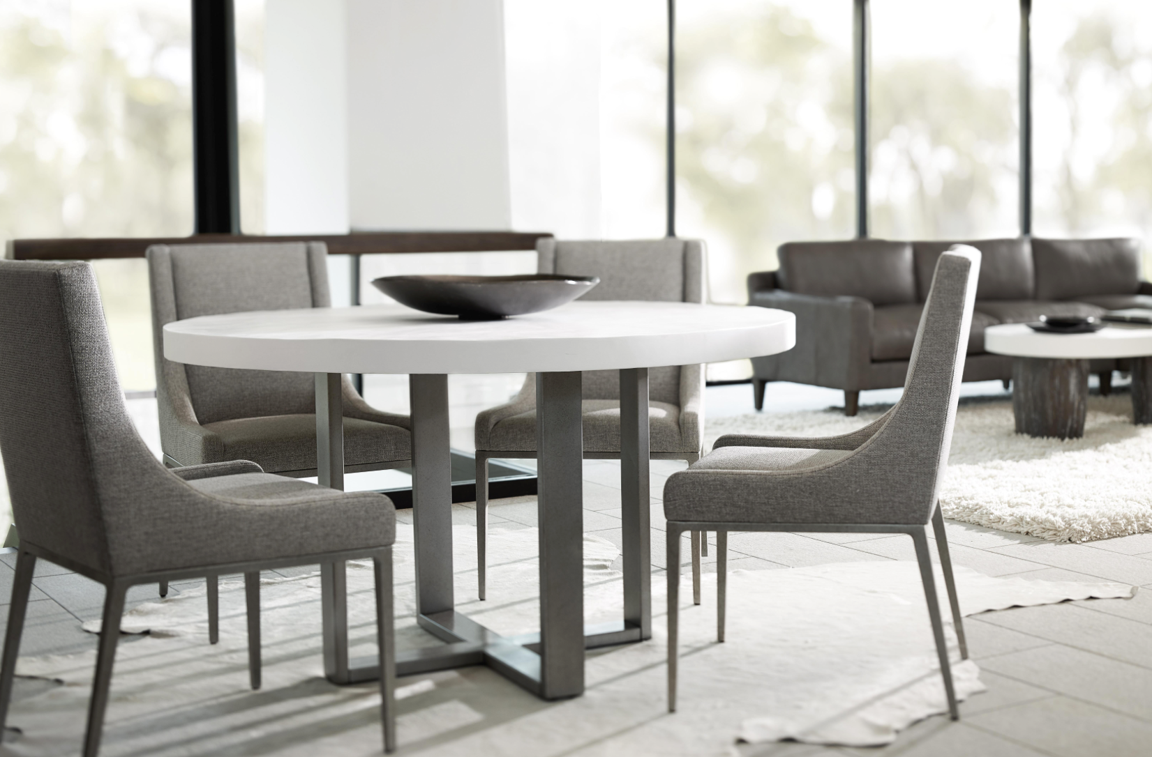 Bernhardt Merrion Round Dining Table