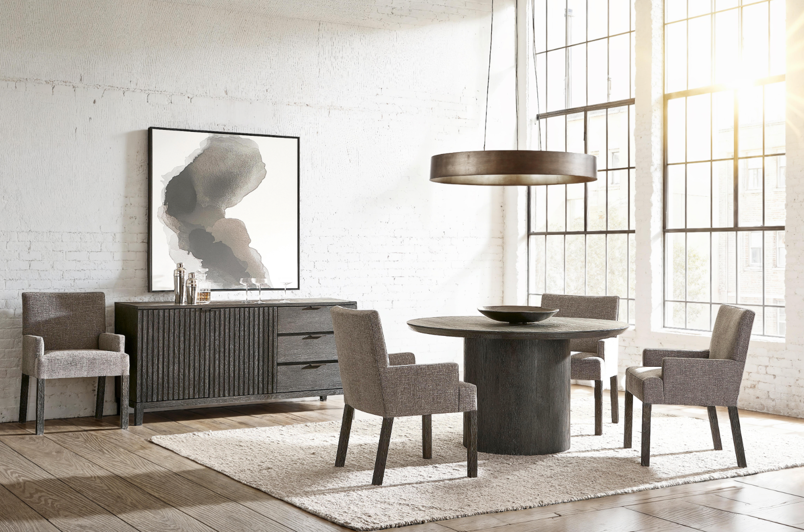 Bernhardt Furniture – Menton Dining Table