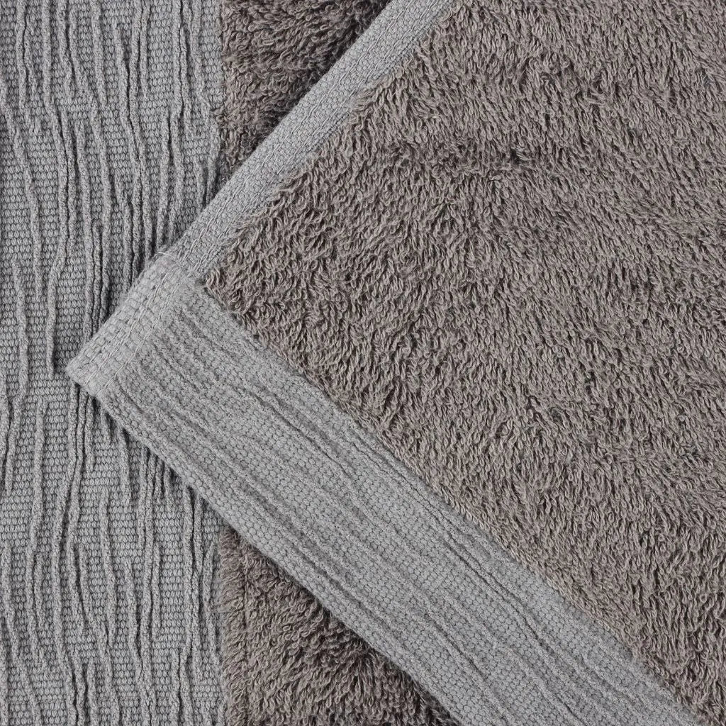 Rayon from Bamboo Eco-Friendly Fluffy Soft Solid Bath Towel Set of 3 - Bath Towel by Superior Brand