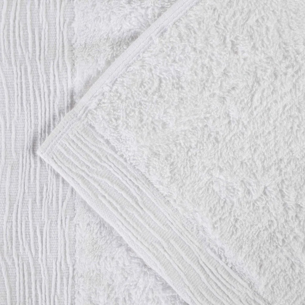 Rayon from Bamboo Eco-Friendly Fluffy Soft Solid Bath Towel Set of 3 - Bath Towel by Superior Brand