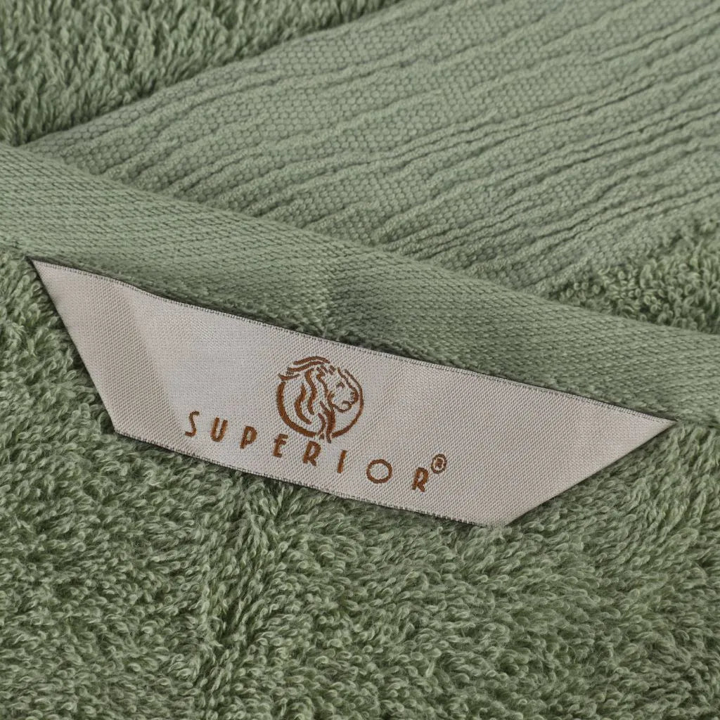 Rayon from Bamboo Eco-Friendly Fluffy Soft Solid Bath Towel Set of 3 - Bath Towel by Superior Brand