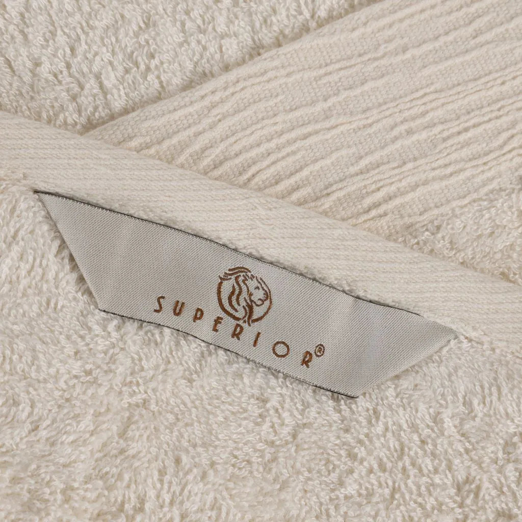 Rayon from Bamboo Eco-Friendly Fluffy Soft Solid Bath Towel Set of 3 - Bath Towel by Superior Brand