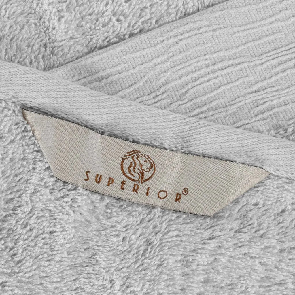 Rayon from Bamboo Eco-Friendly Fluffy Soft Solid Bath Towel Set of 3 - Bath Towel by Superior Brand