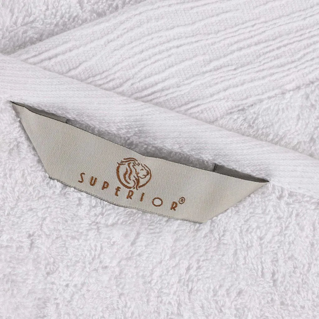 Rayon from Bamboo Eco-Friendly Fluffy Soft Solid Bath Towel Set of 3 - Bath Towel by Superior Brand