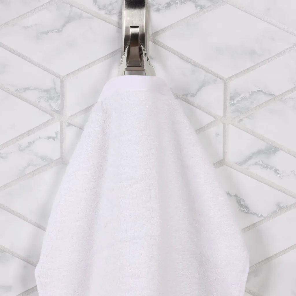 Rayon from Bamboo Eco-Friendly Fluffy Soft Solid Bath Towel Set of 3 - Bath Towel by Superior Brand