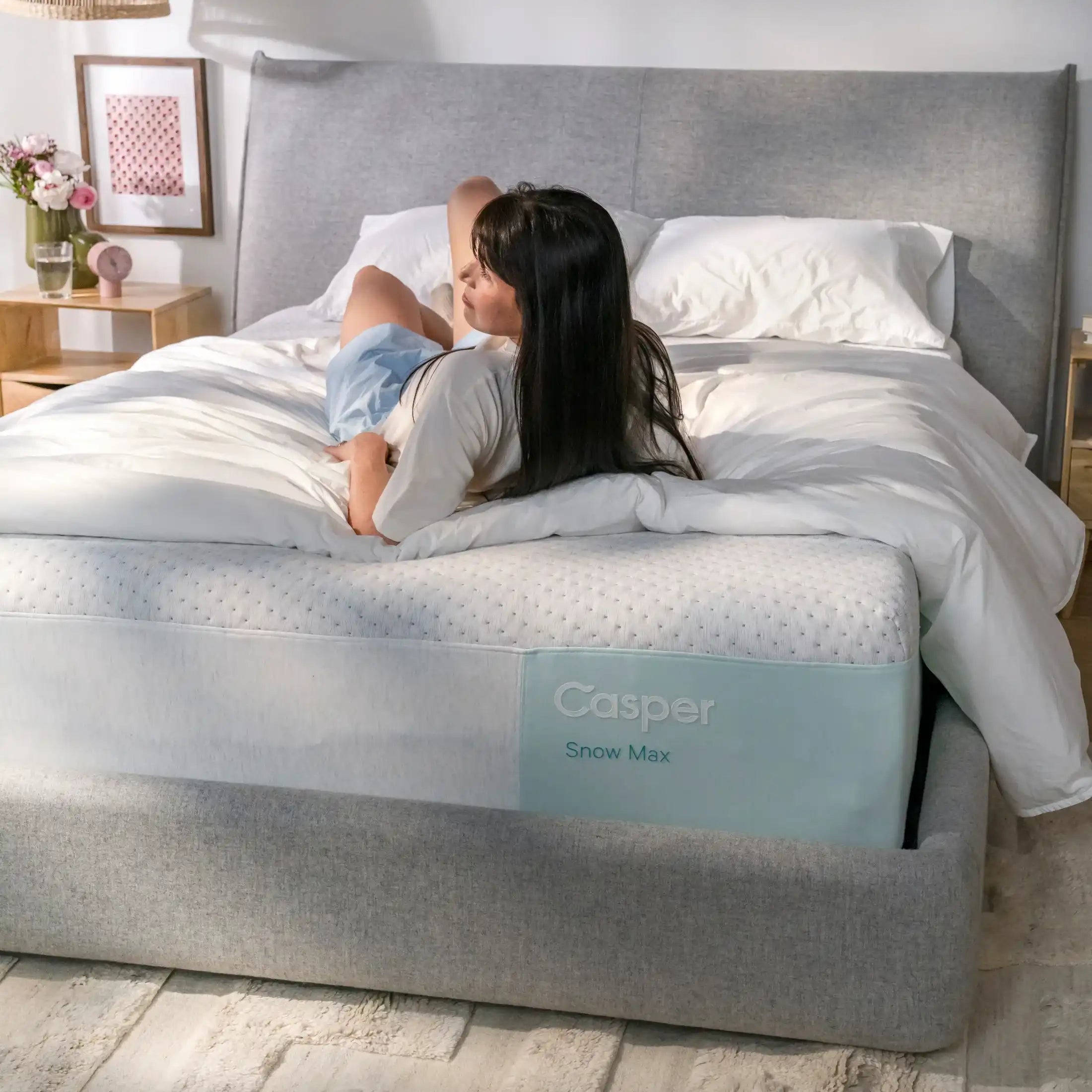 Casper Snow Max Hybrid Mattress - Best Buy Furniture