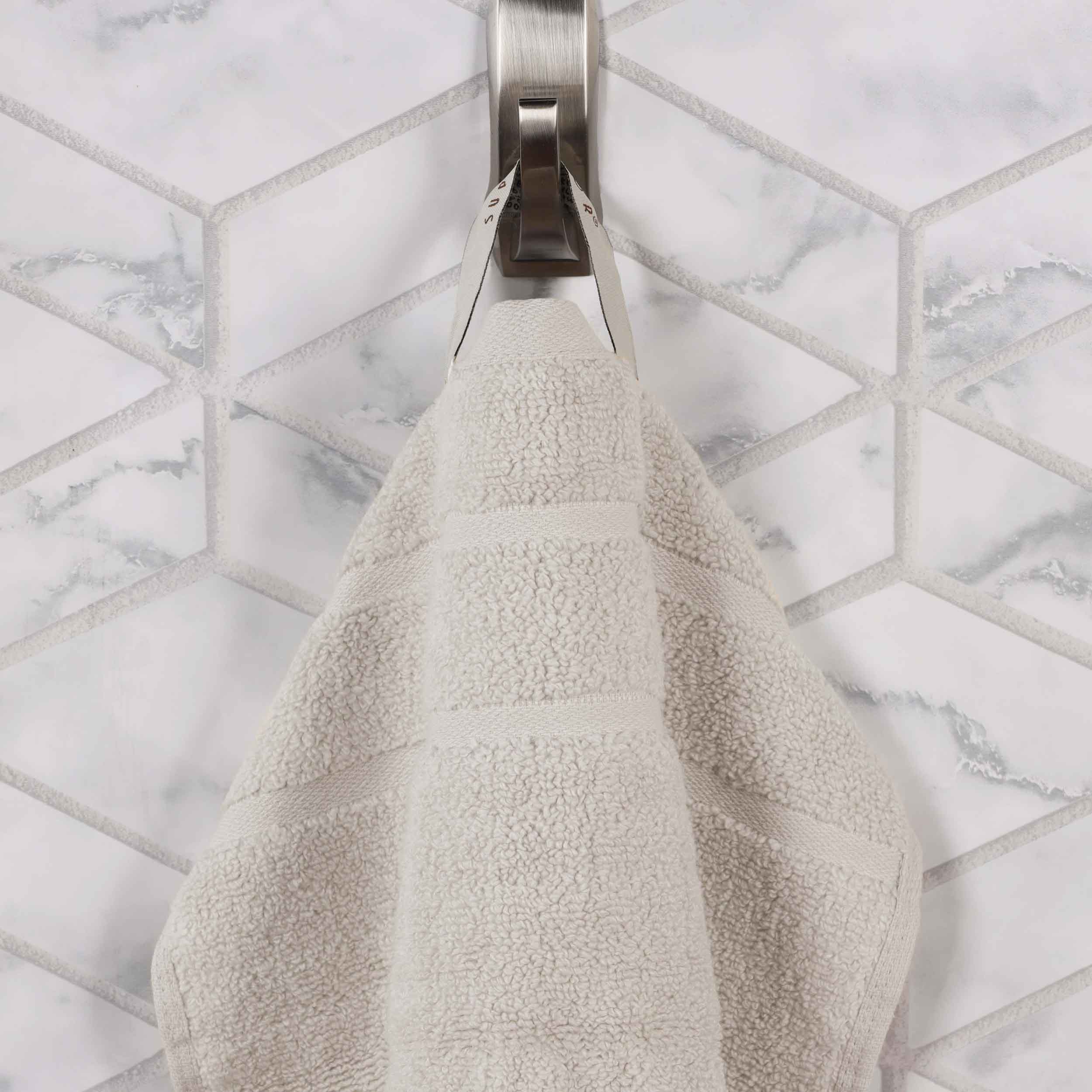 Napa Zero Twist Cotton Solid Waffle Honeycomb Bath Towel Set of 3 - Bath Towel by Superior Brand